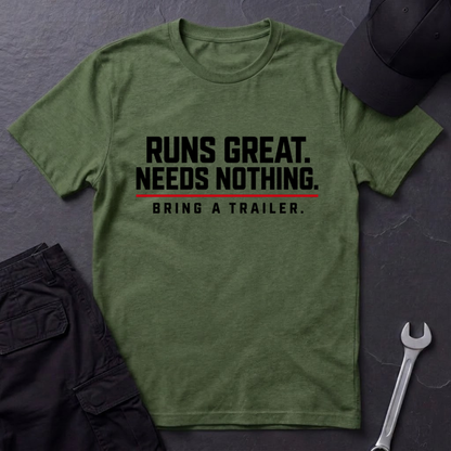 Runs Great  T-Shirt