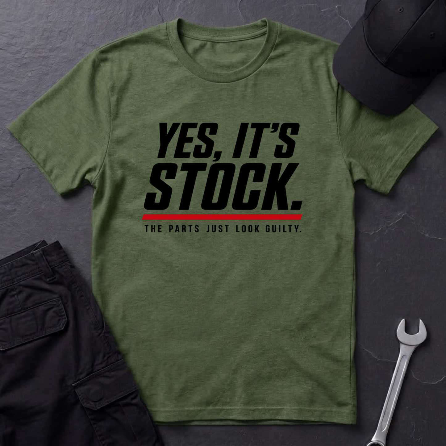 Parts Look Guilty  T-Shirt