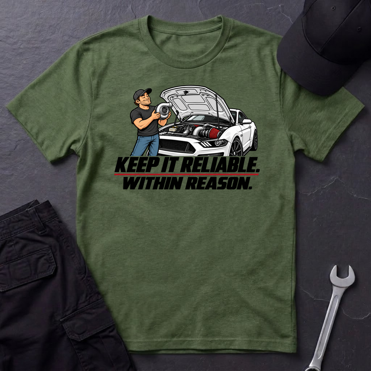 Within Reason  T-Shirt