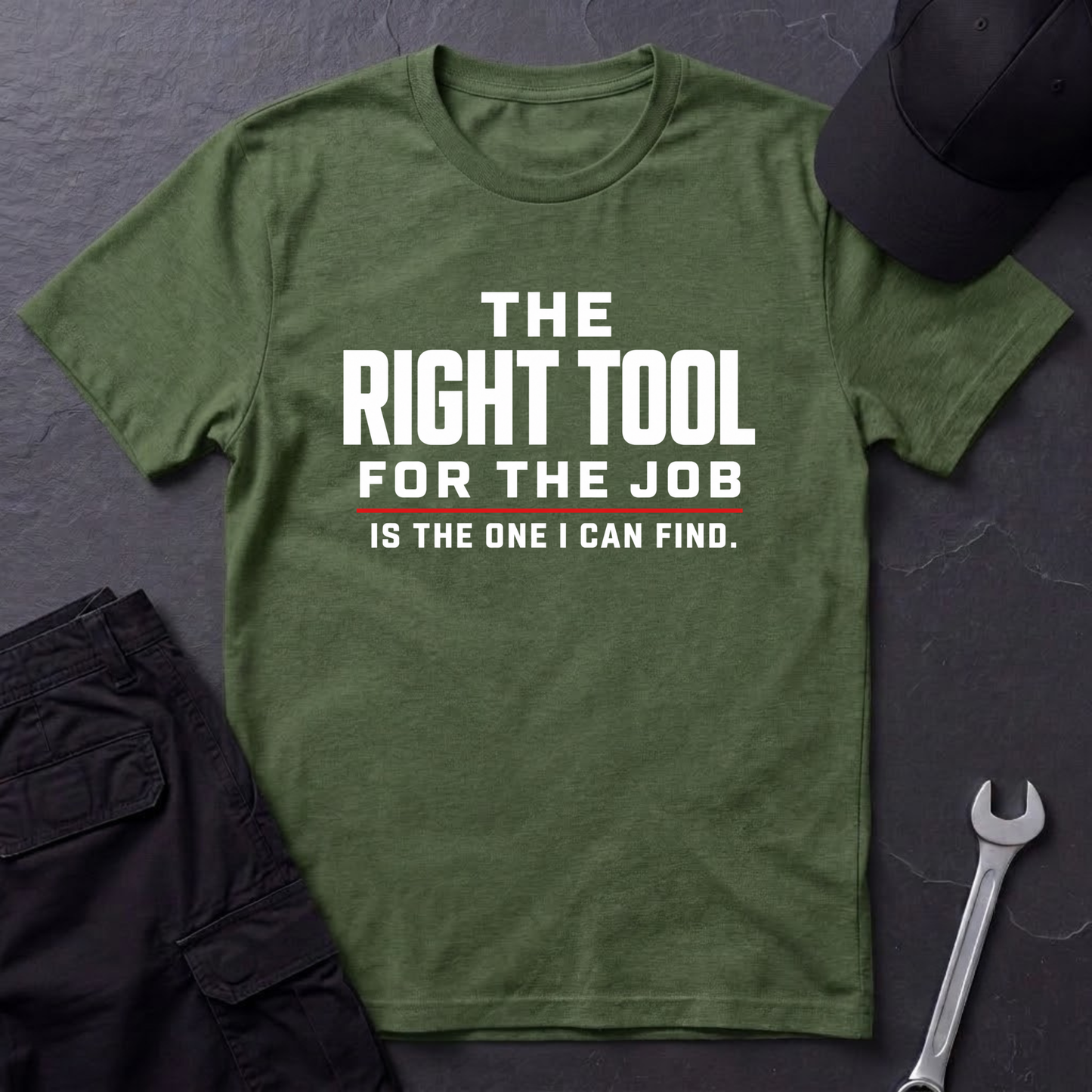 The Right Tool  T-Shirt