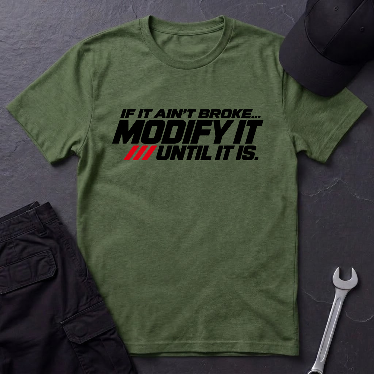 If It Ain't Broke  T-Shirt
