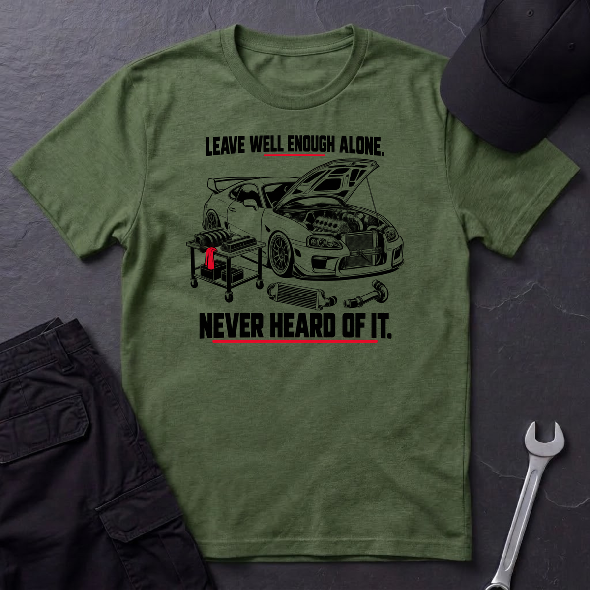 Never Heard Of It.  T-Shirt