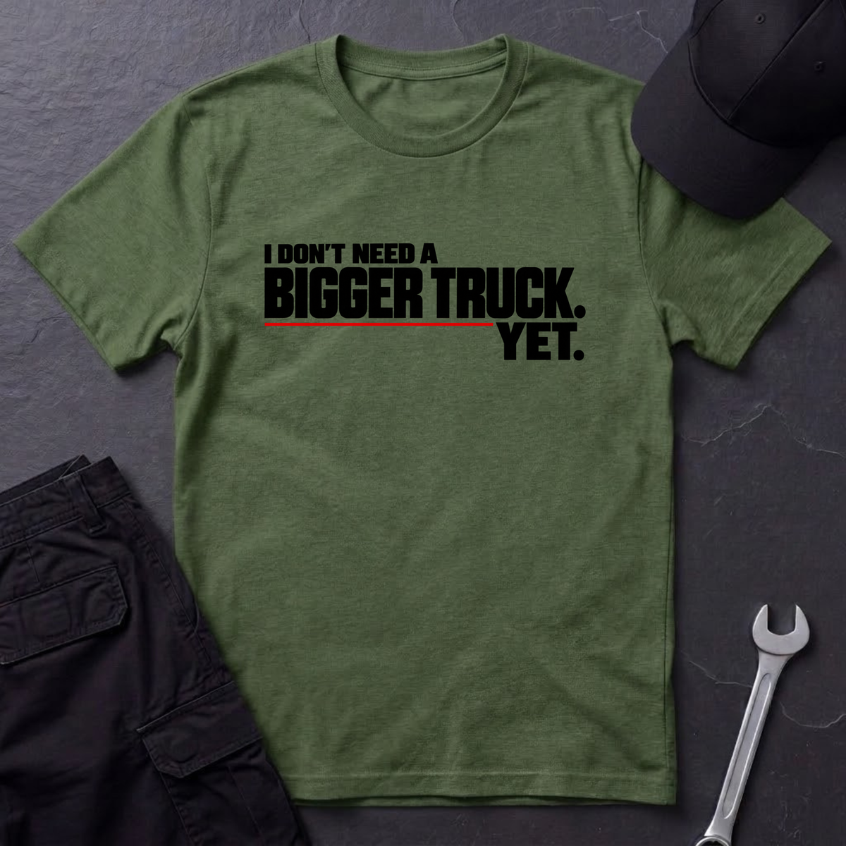 Bigger Truck   T-Shirt