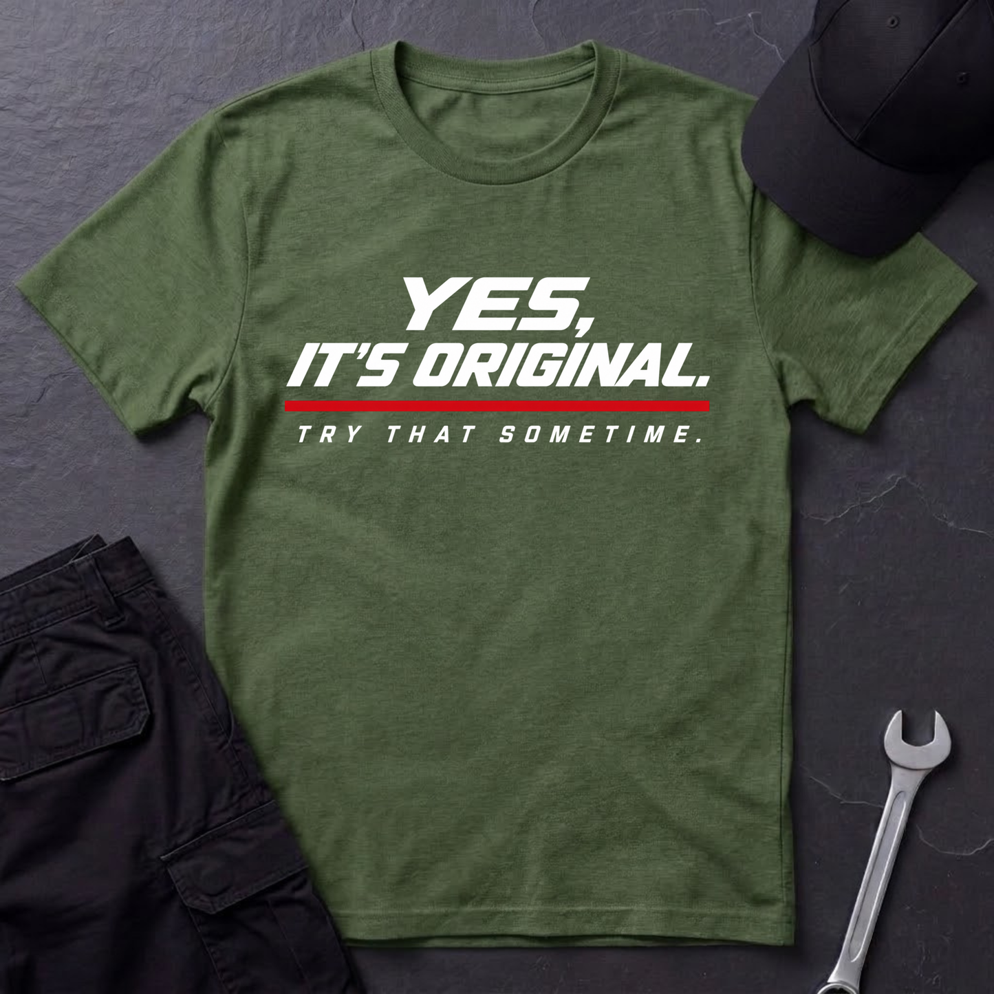 Yes, It's Original.   T-Shirt