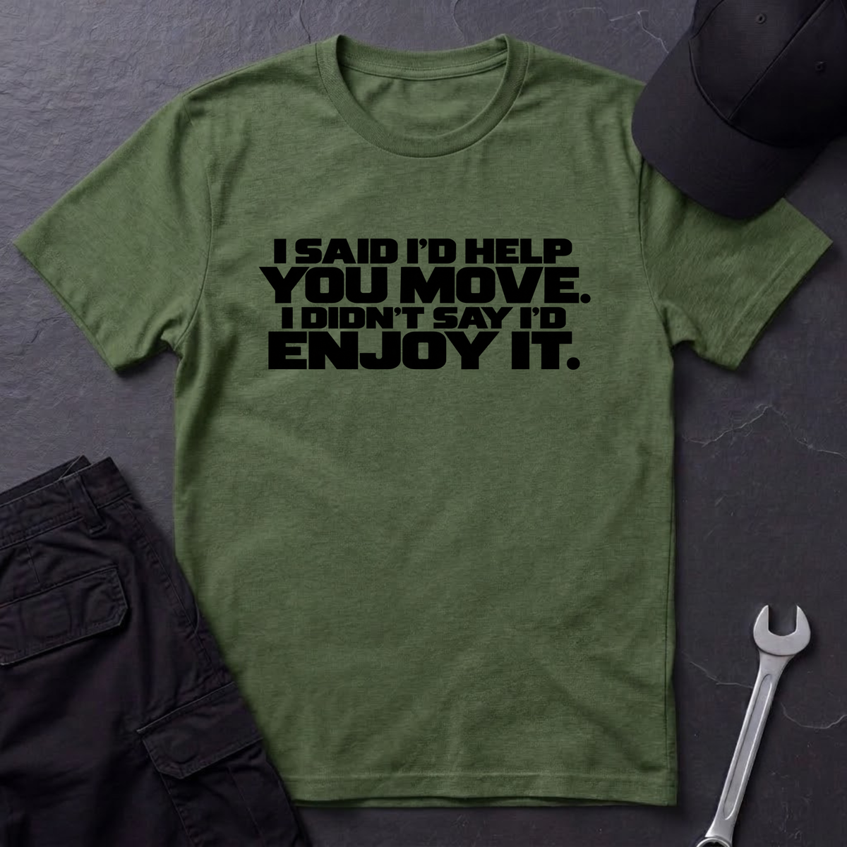 Help You Move  T-Shirt