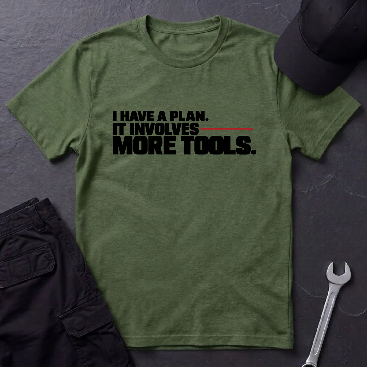 More Tools   T-Shirt
