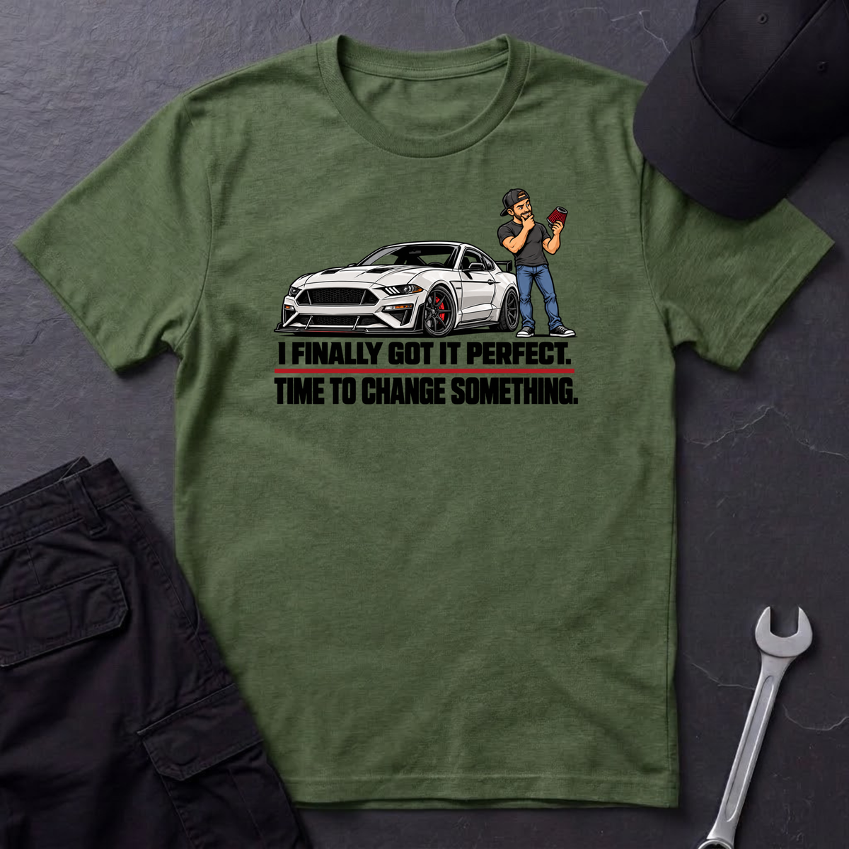 Time To Change  T-Shirt