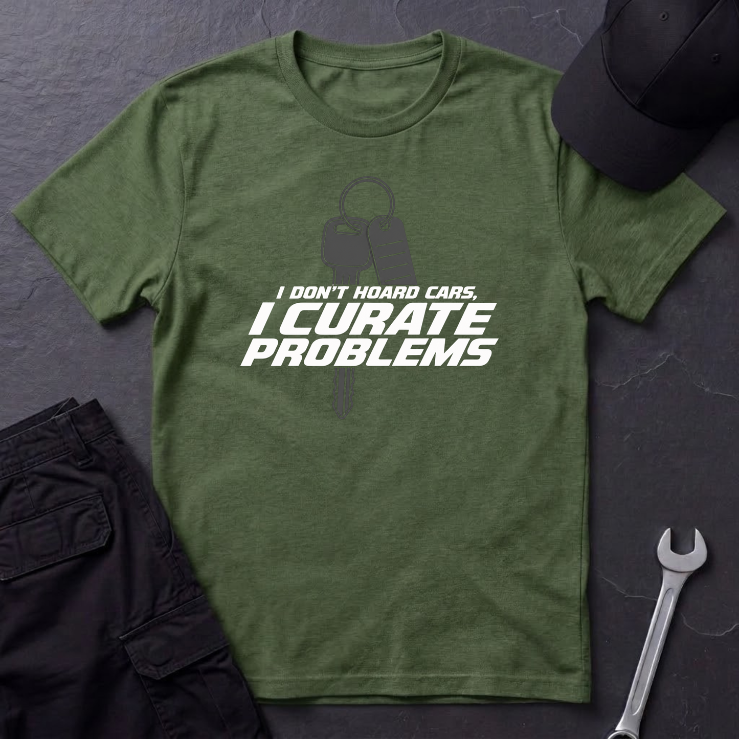 Don't Hoard Cars   T-Shirt