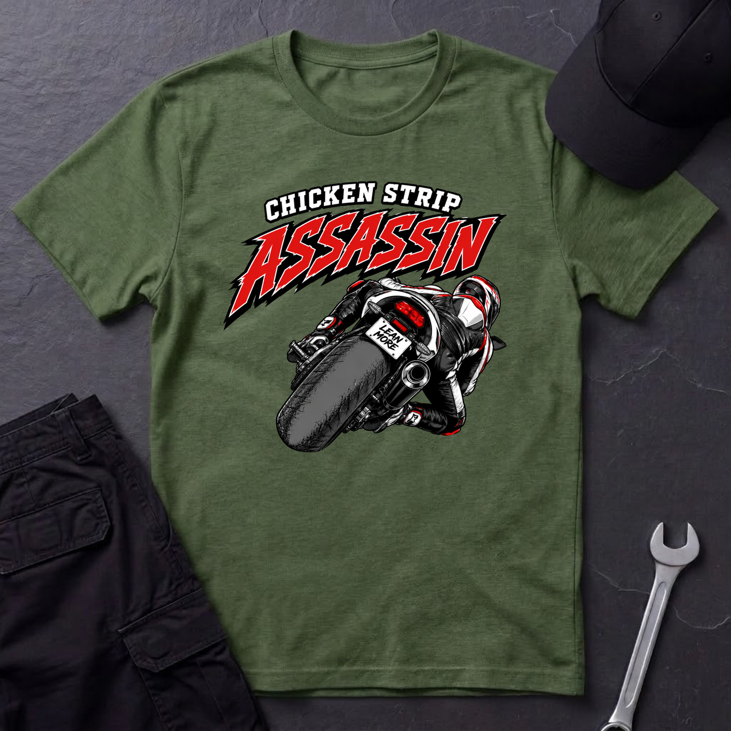 Chicken Strip Assassin  T-Shirt