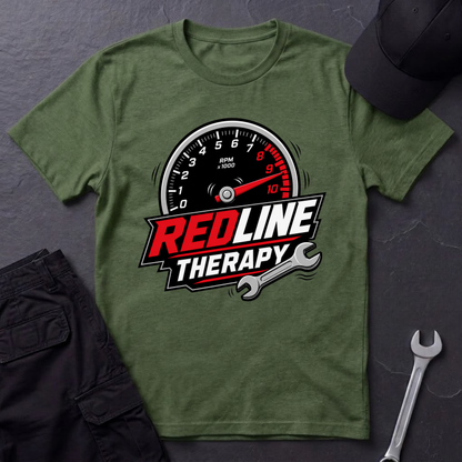 Redline Therapy  T-Shirt