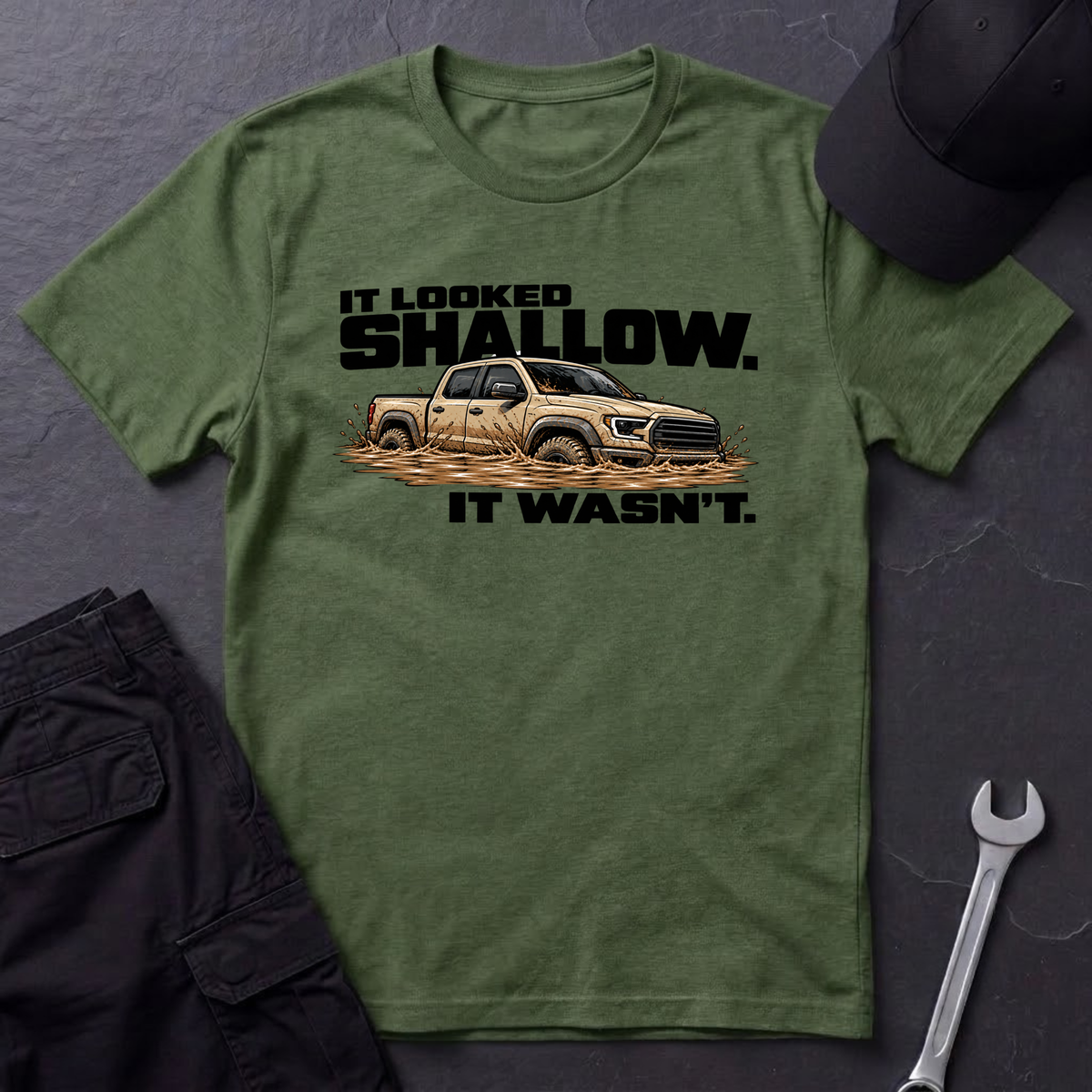 Looked Shallow  T-Shirt
