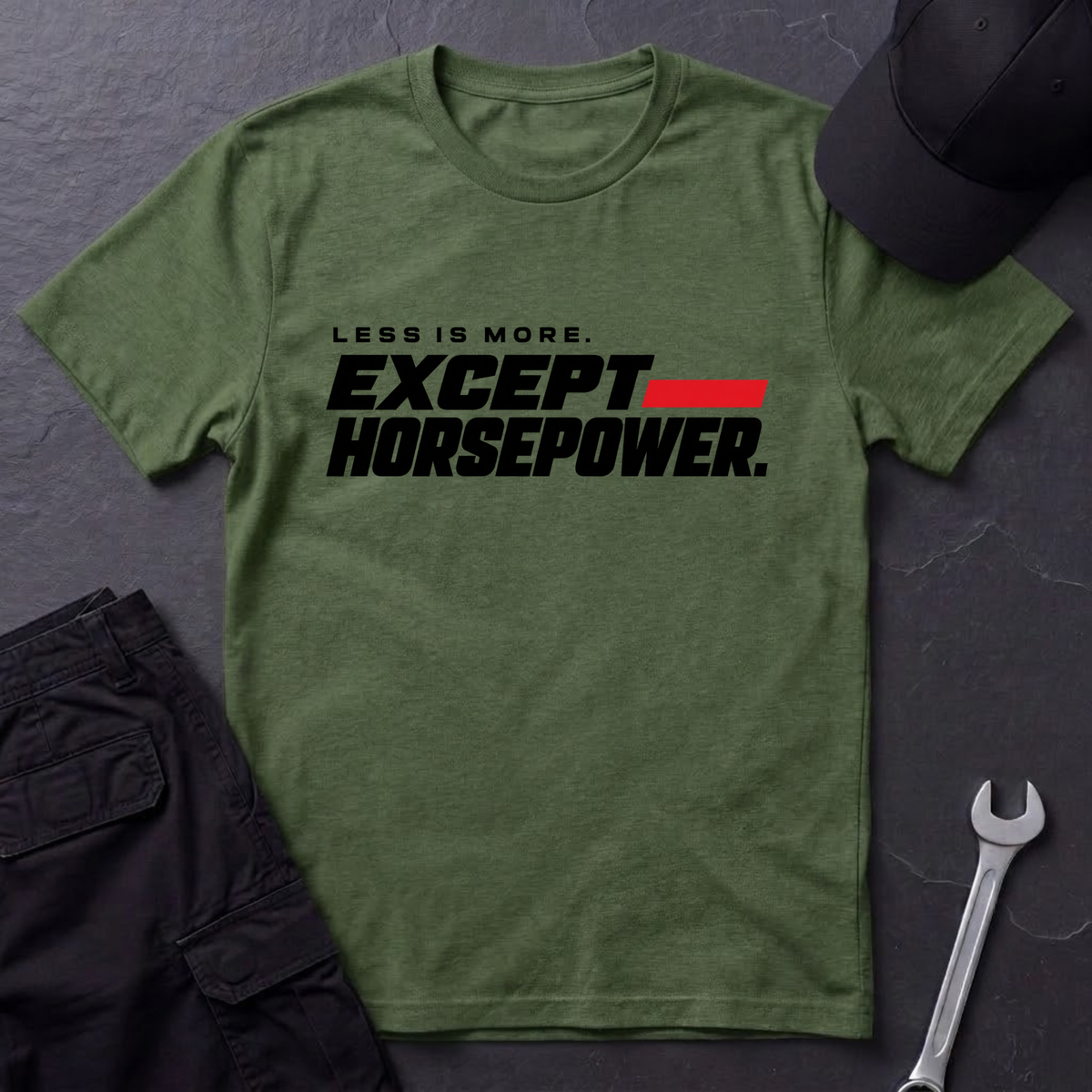 Less Is More  T-Shirt