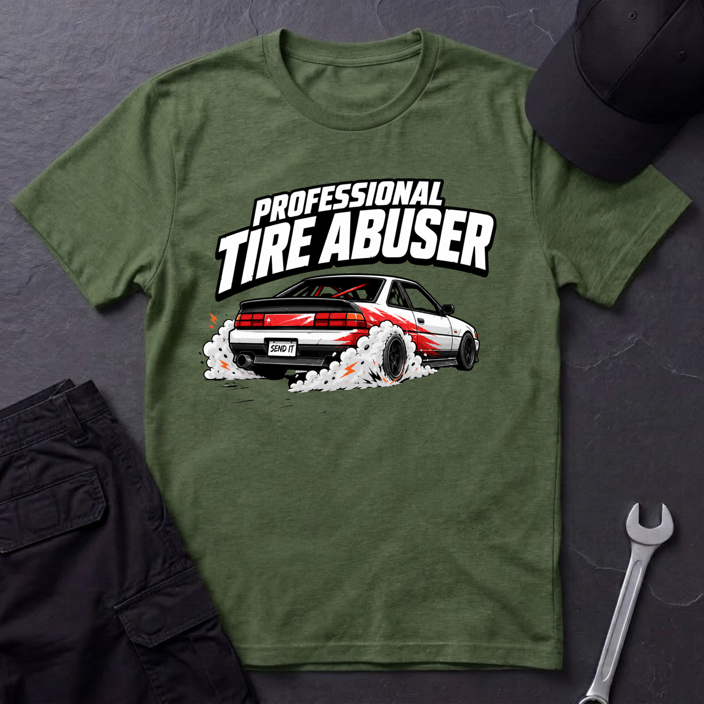 Professional Tire Abuser  T-Shirt