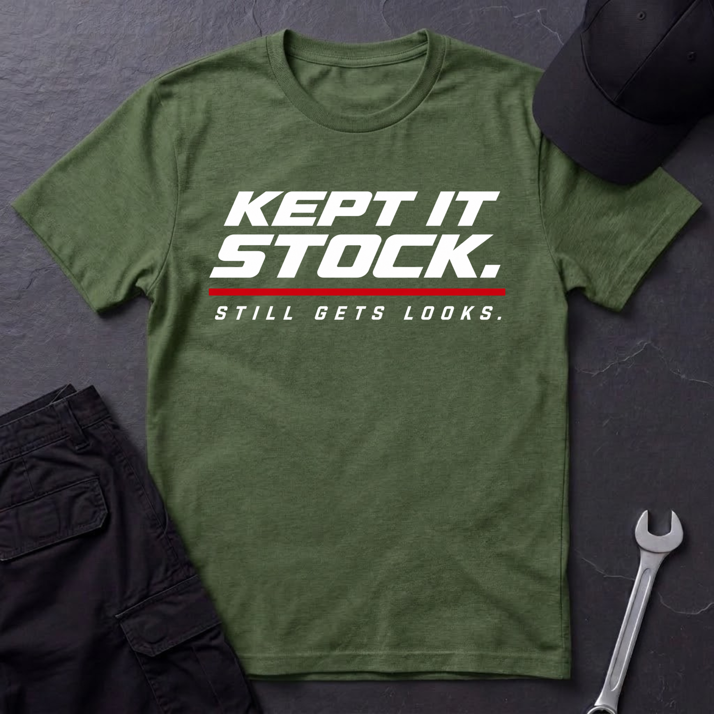Kept It Stock.   T-Shirt