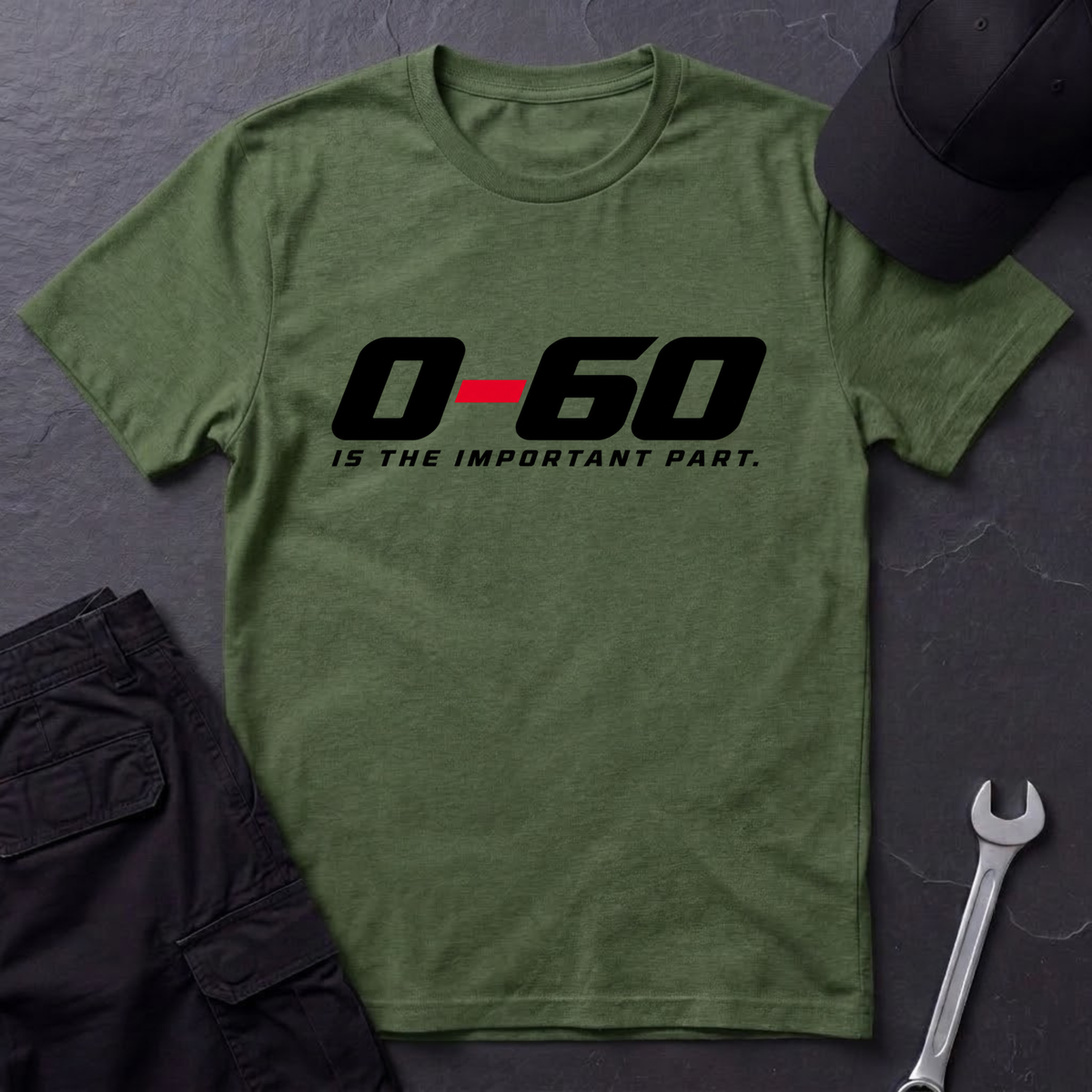 0-60   T-Shirt