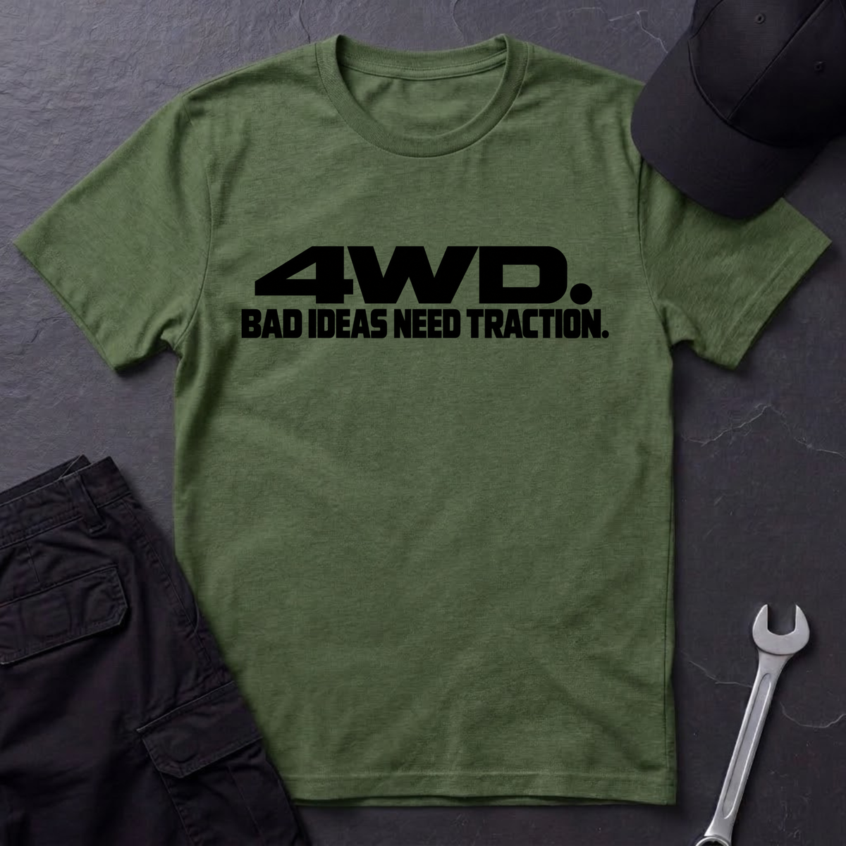 4WD  T-Shirt