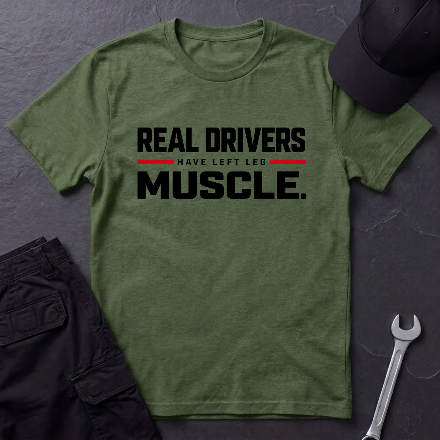 Left Leg Muscle  T-Shirt