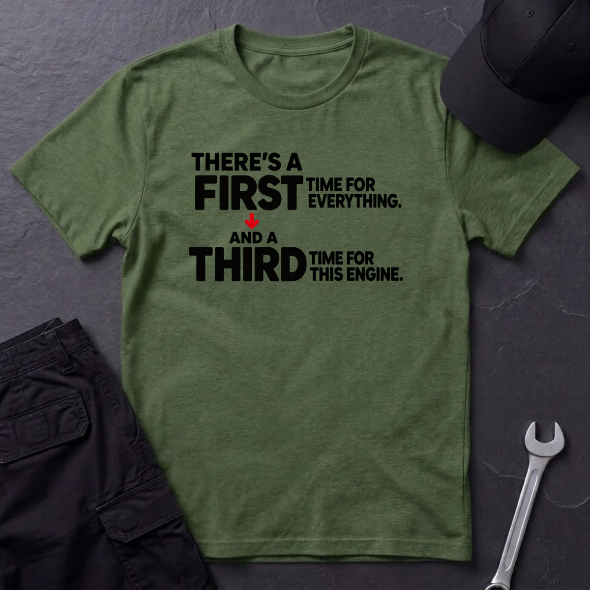 A First Time  T-Shirt