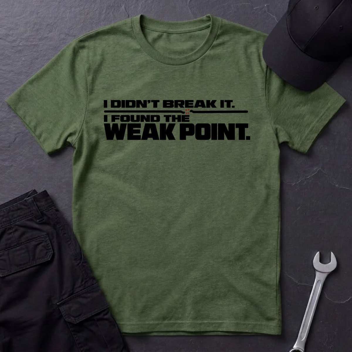 Weak Point  T-Shirt