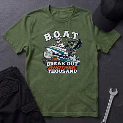 B.O.A.T. Design T-Shirt