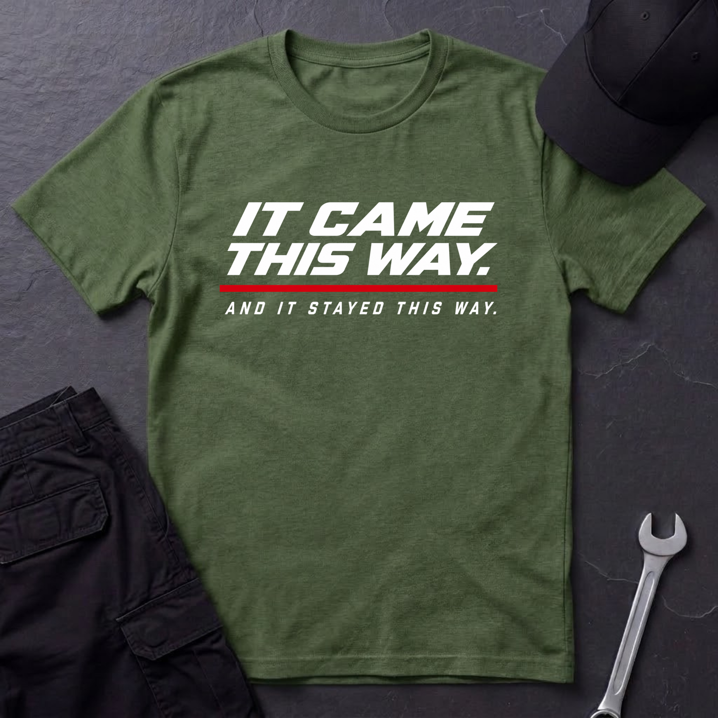 Came This Way.   T-Shirt