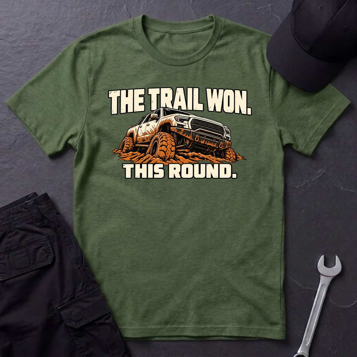 The Trail Won.  T-Shirt