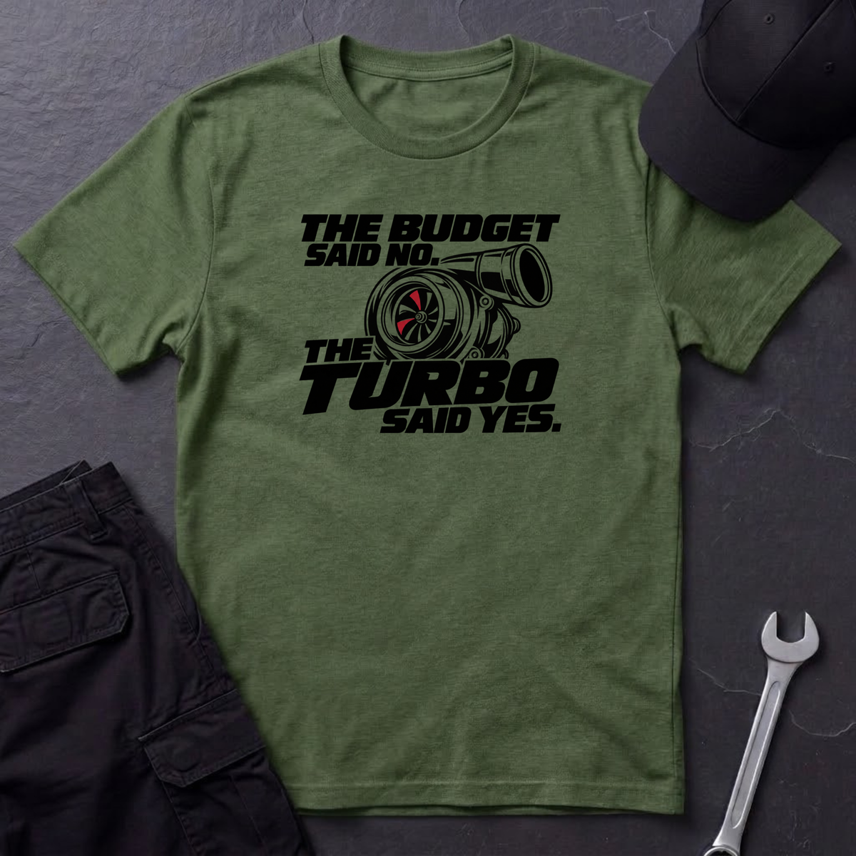 Turbo Said Yes   T-Shirt