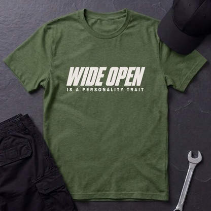 Wde Open   T-Shirt
