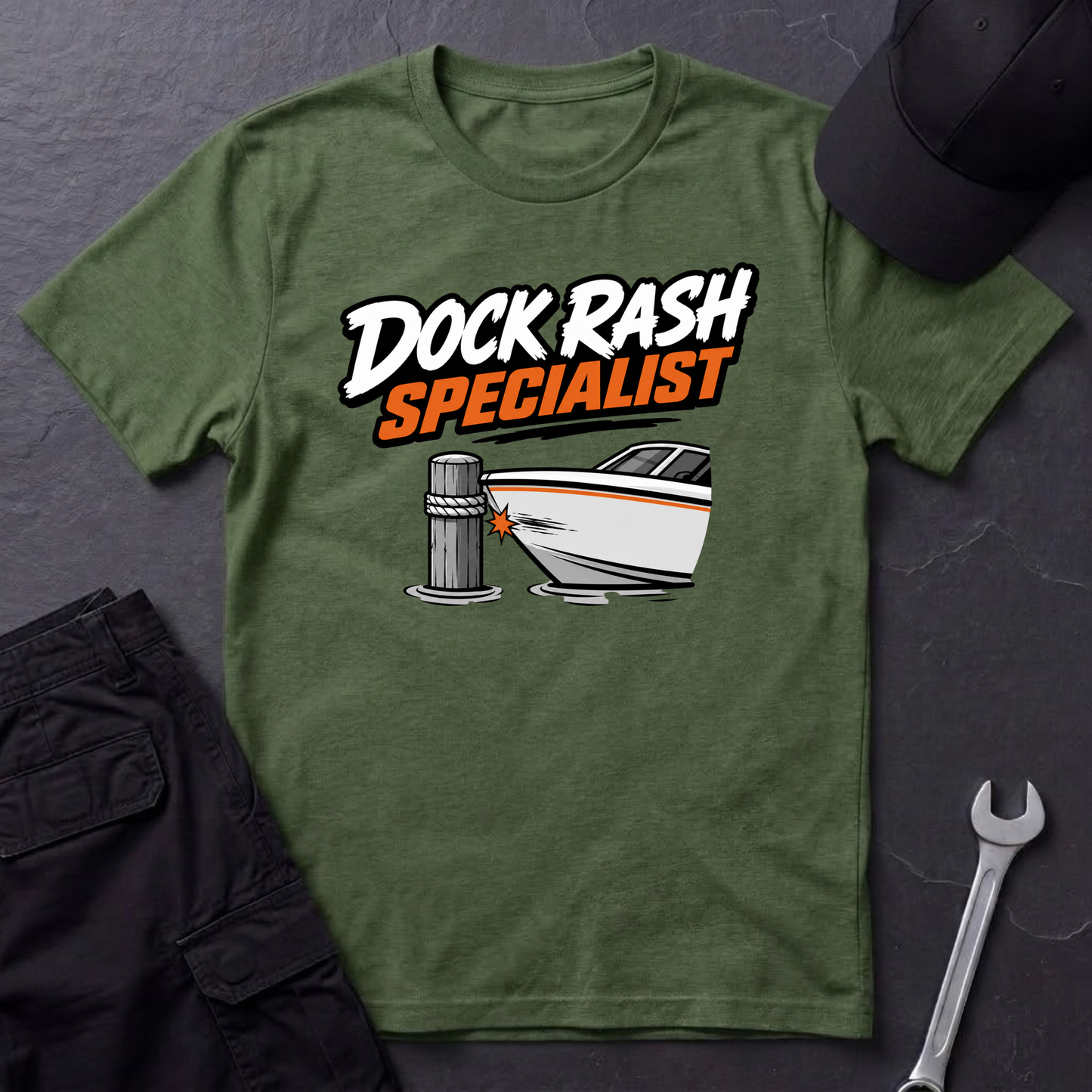 Boat Dock Rash Specialist  T-Shirt
