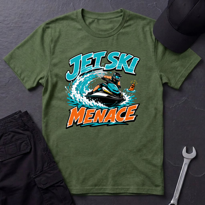Jet Ski Menace  T-Shirt