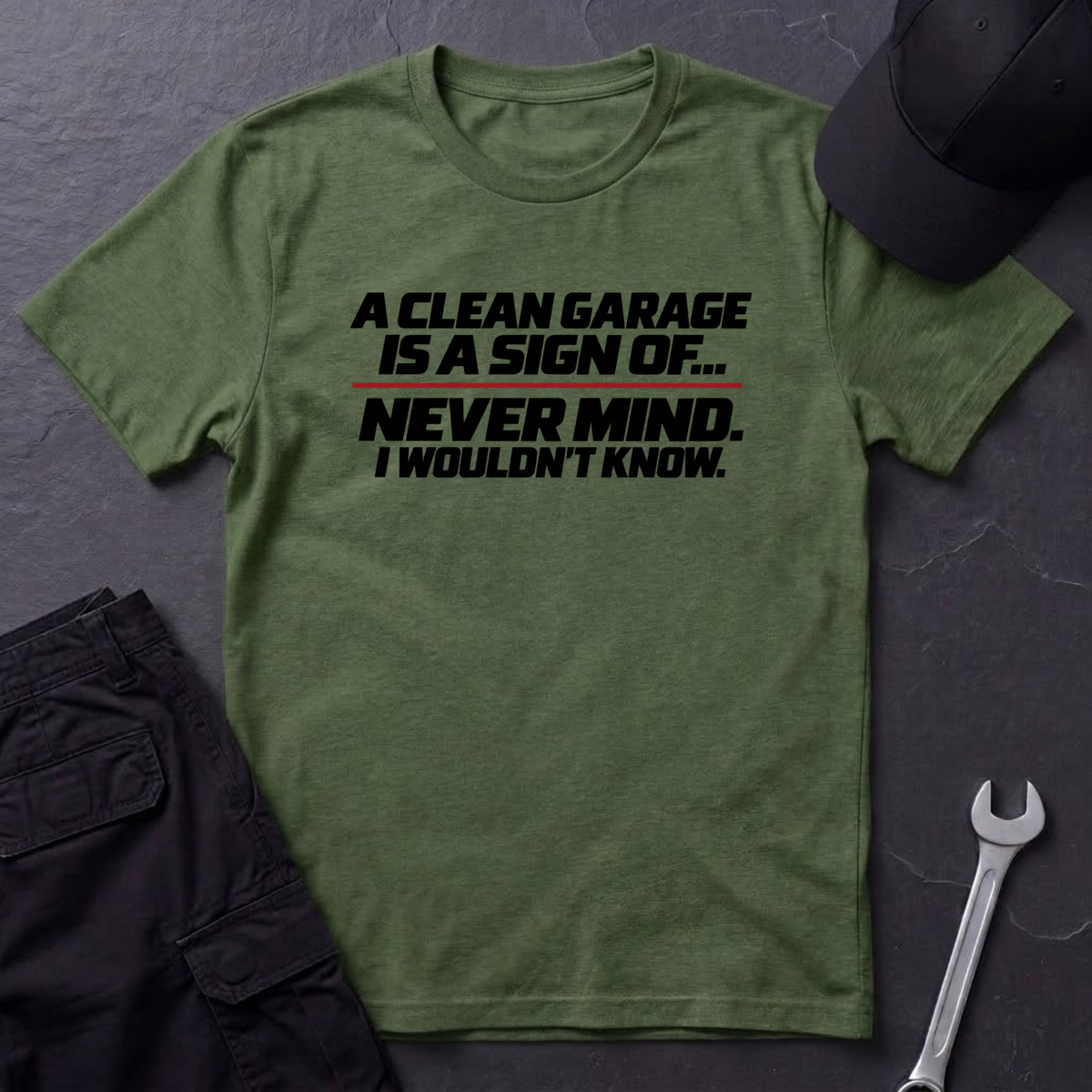 A Clean Garage  T-Shirt