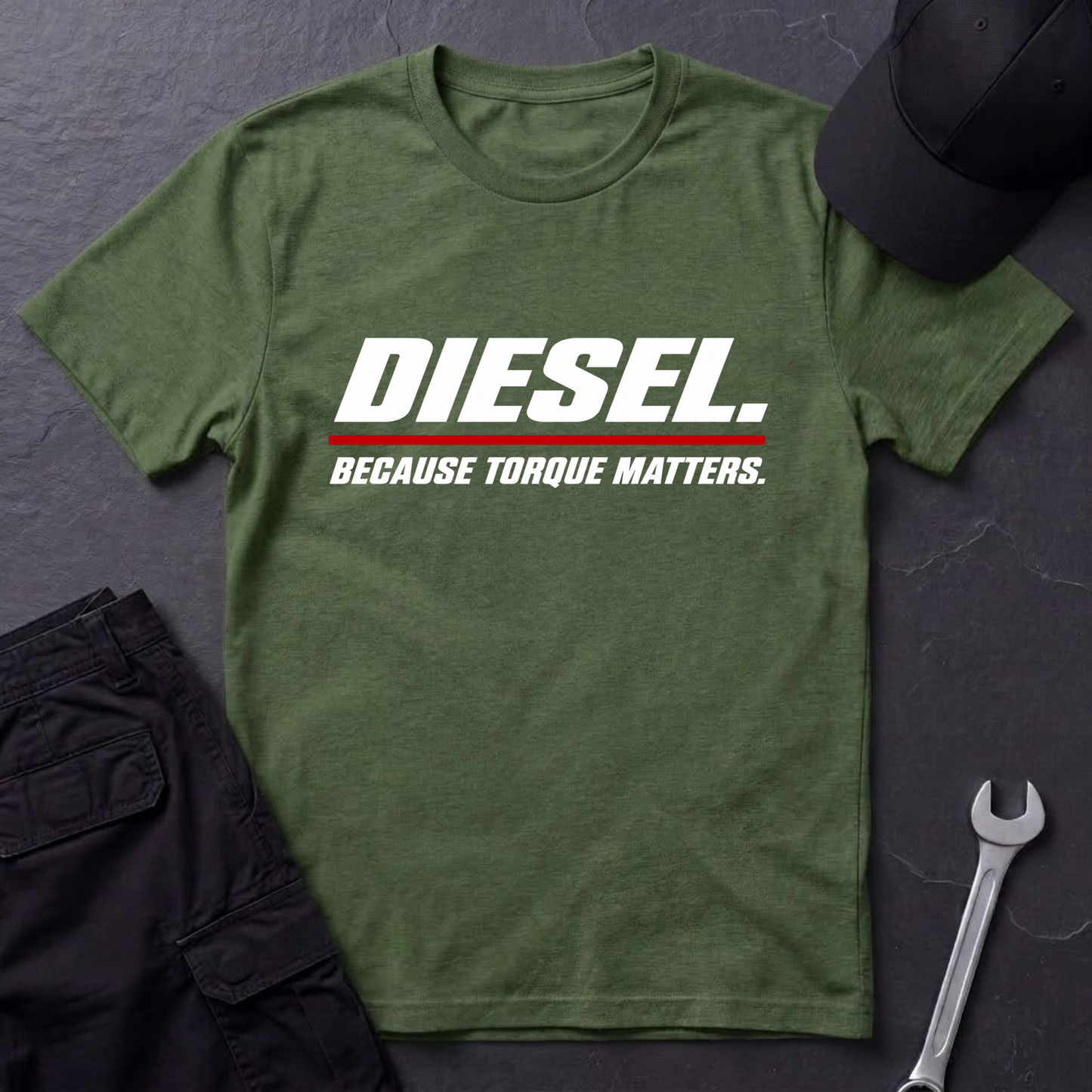Diesel. Because Torque Matters.   T-Shirt