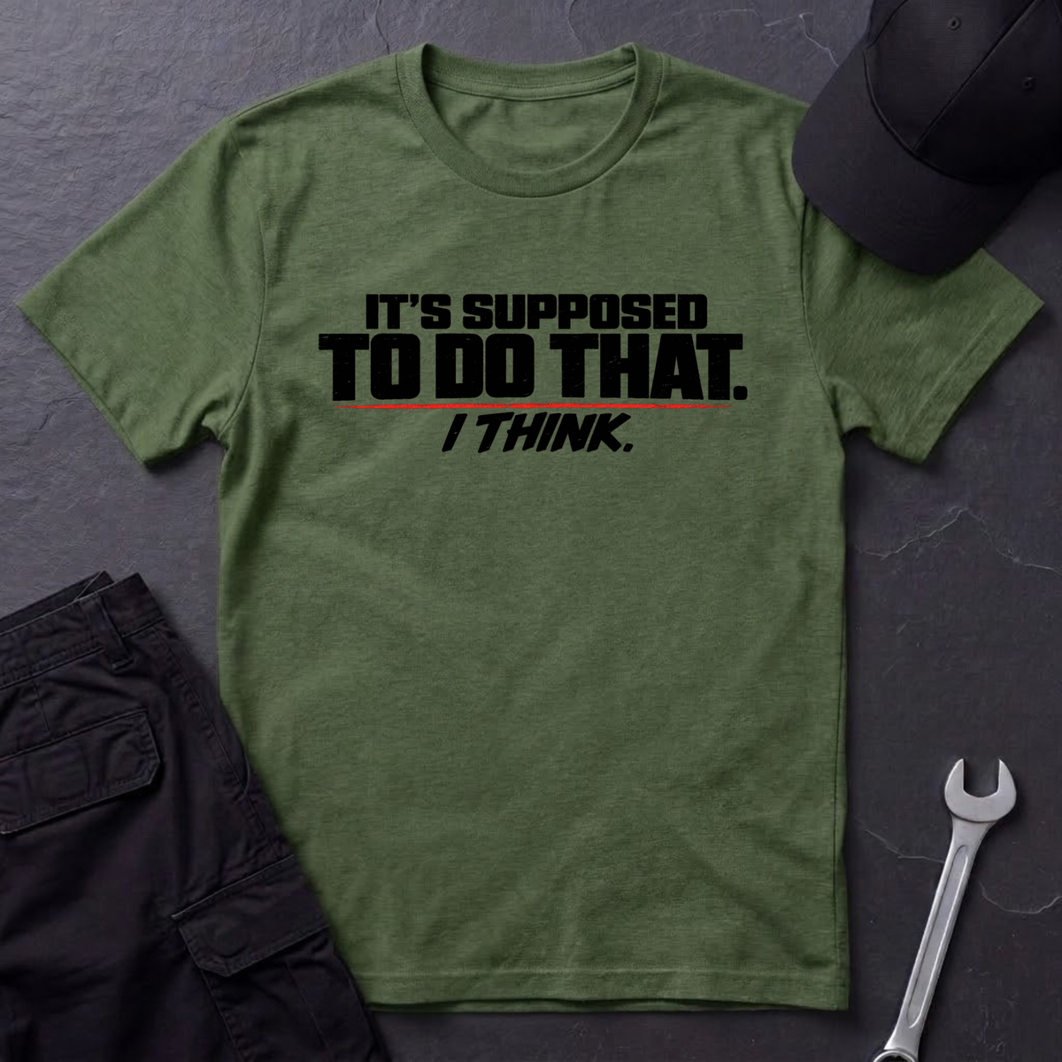 It's Supposed To  T-Shirt