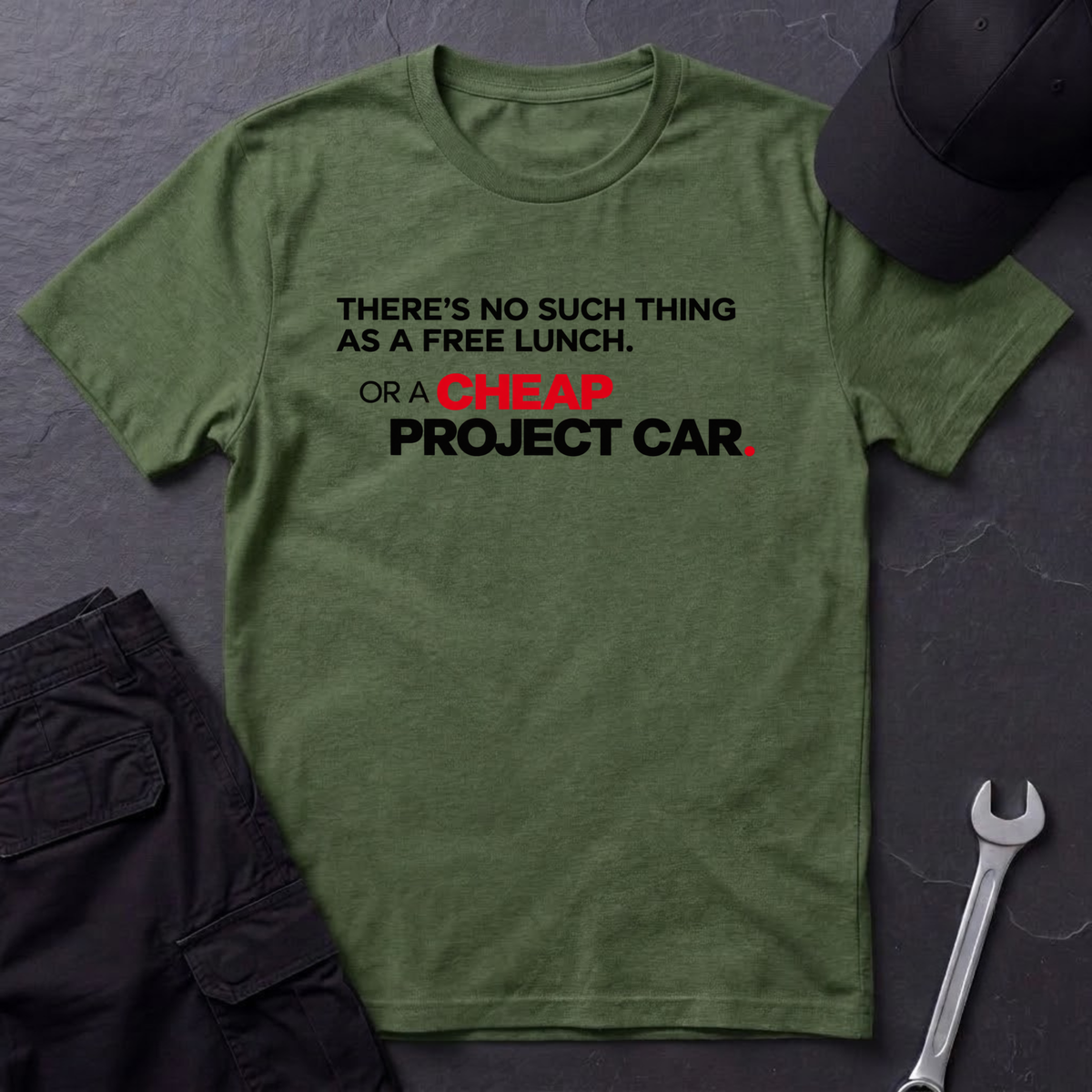 No Free Lunch  T-Shirt