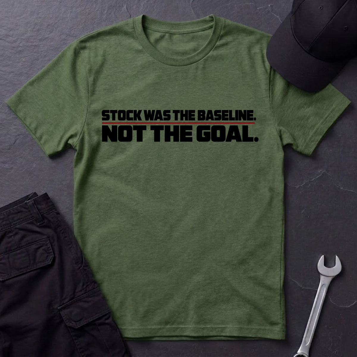 Not The Goal  T-Shirt