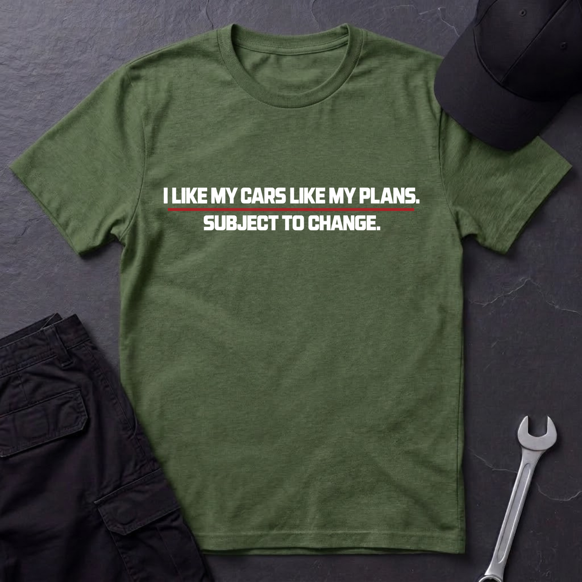 Subject To Change.  T-Shirt