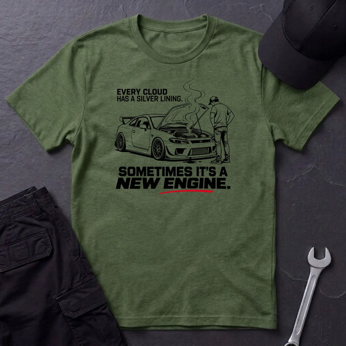 Silver Lining  T-Shirt