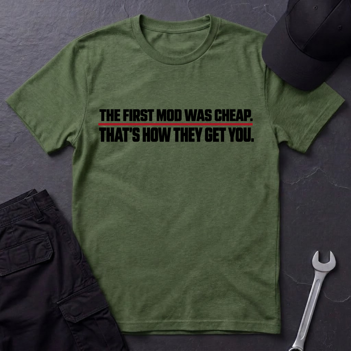 The First Mod T-Shirt