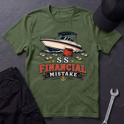S.S. Financial Mistake  T-Shirt