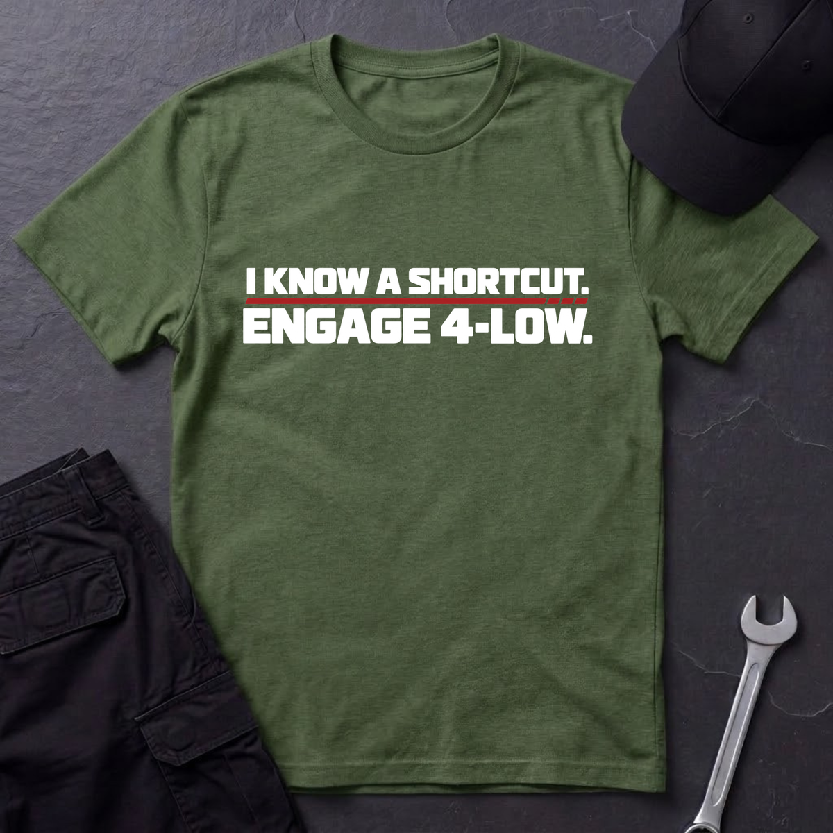 Engage 4-Low  T-Shirt
