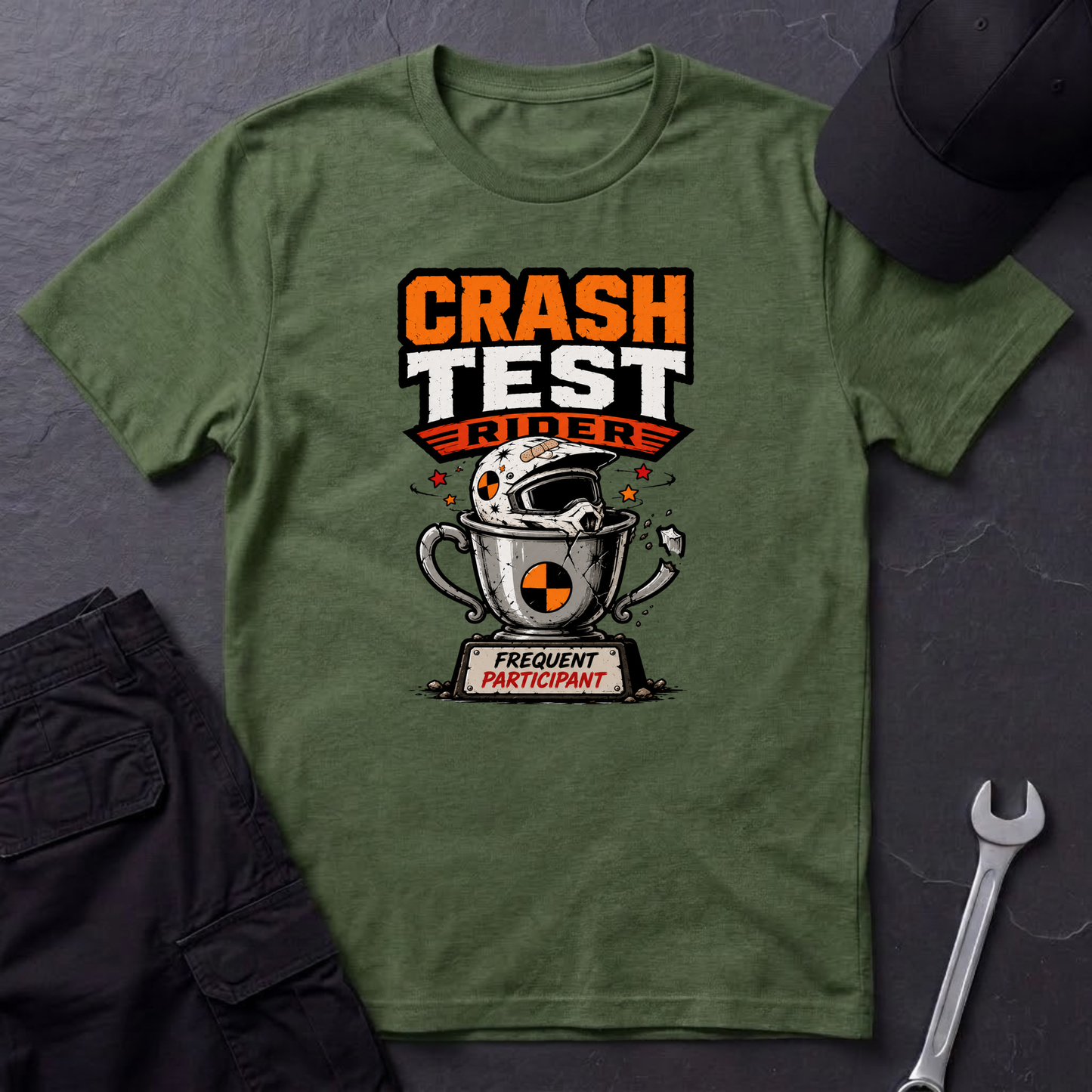 Crash Test Rider  T-Shirt
