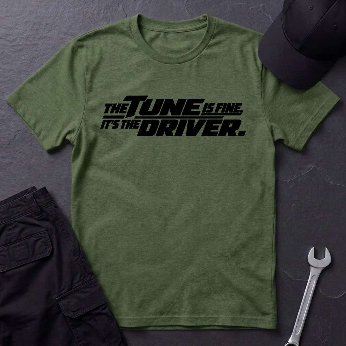 It's The Driver.  T-Shirt