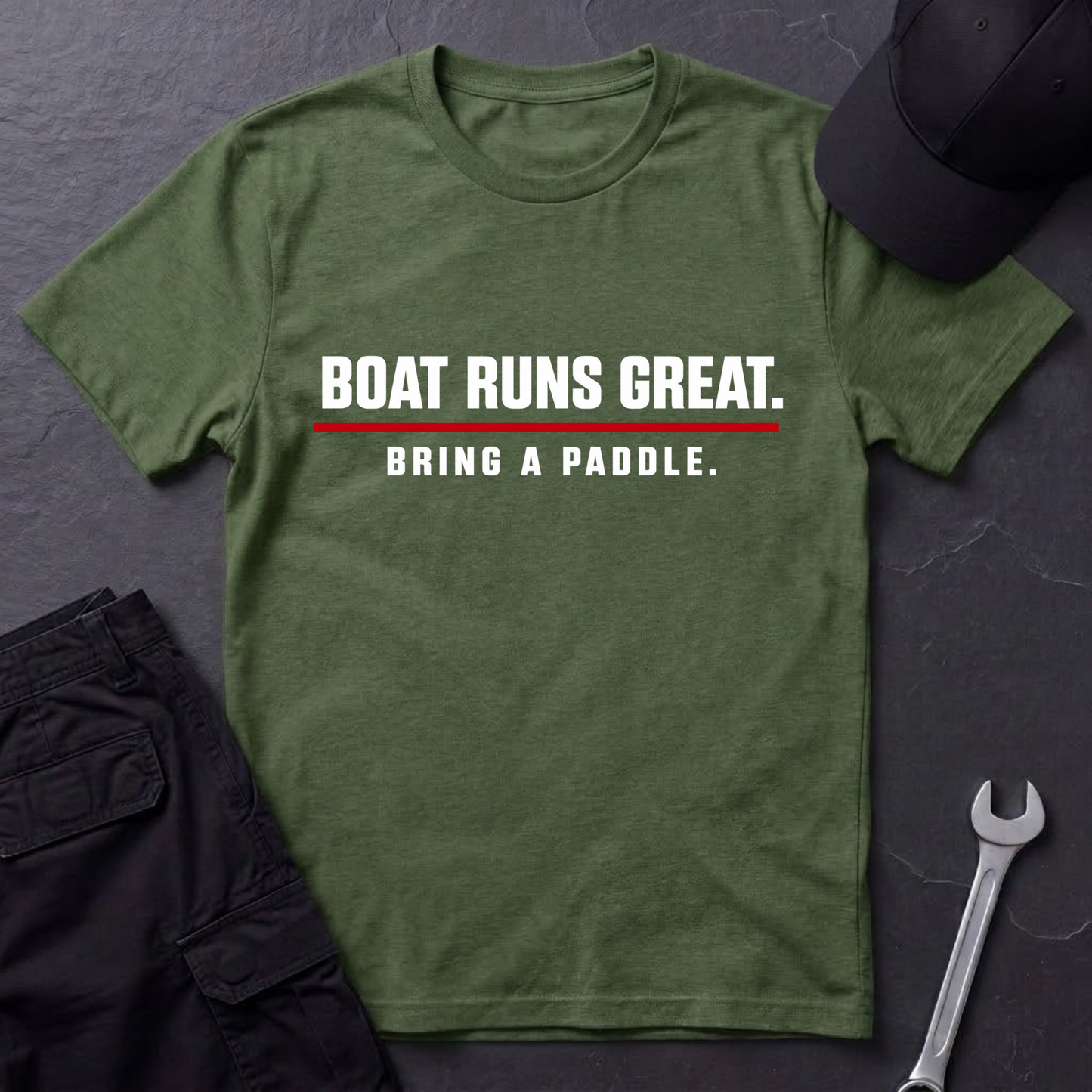 Bring A Paddle.  T-Shirt