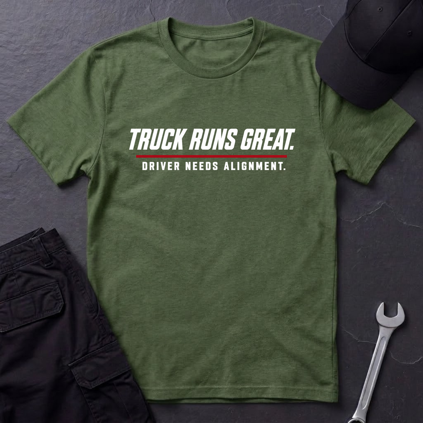 Truck Runs Great  T-Shirt