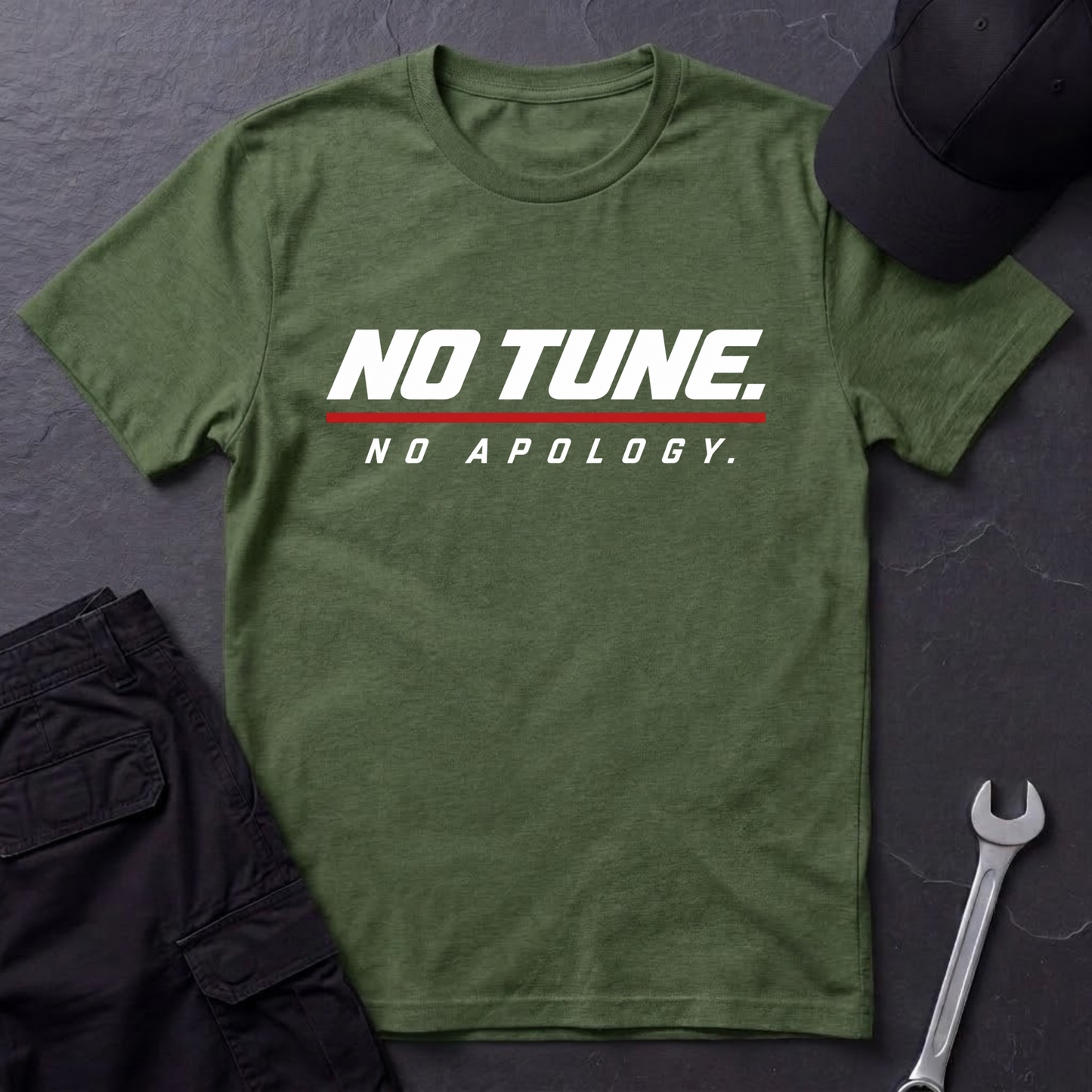No Tune.   T-Shirt