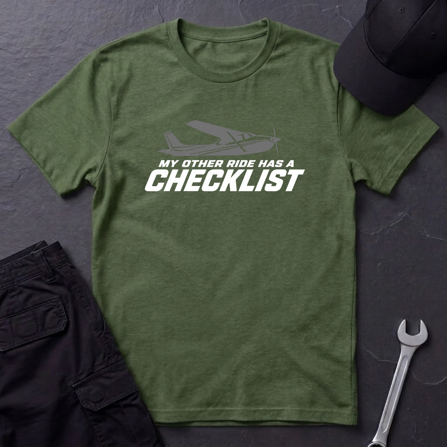 Other Ride Has A Checklist   T-Shirt