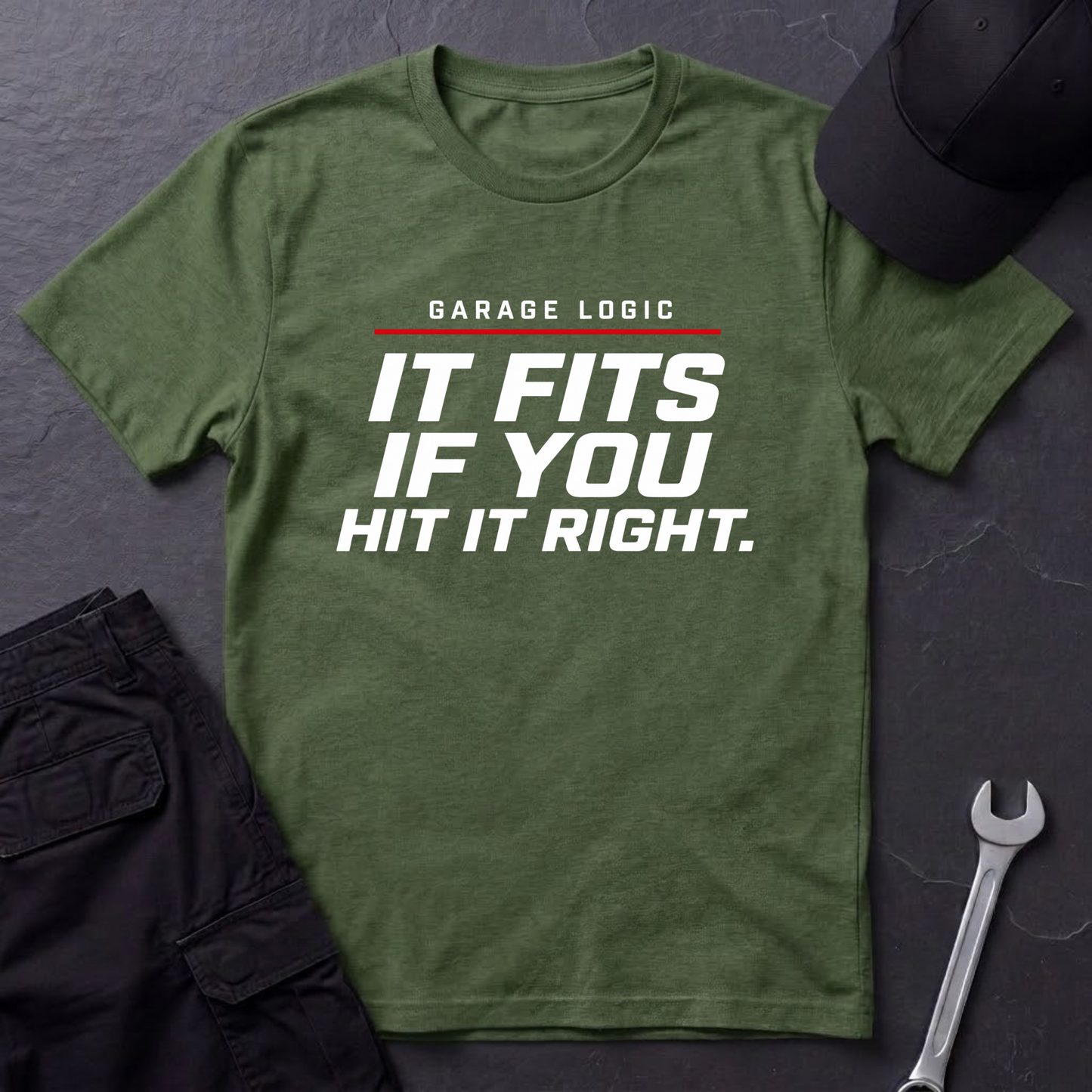 Hit It Right  T-Shirt