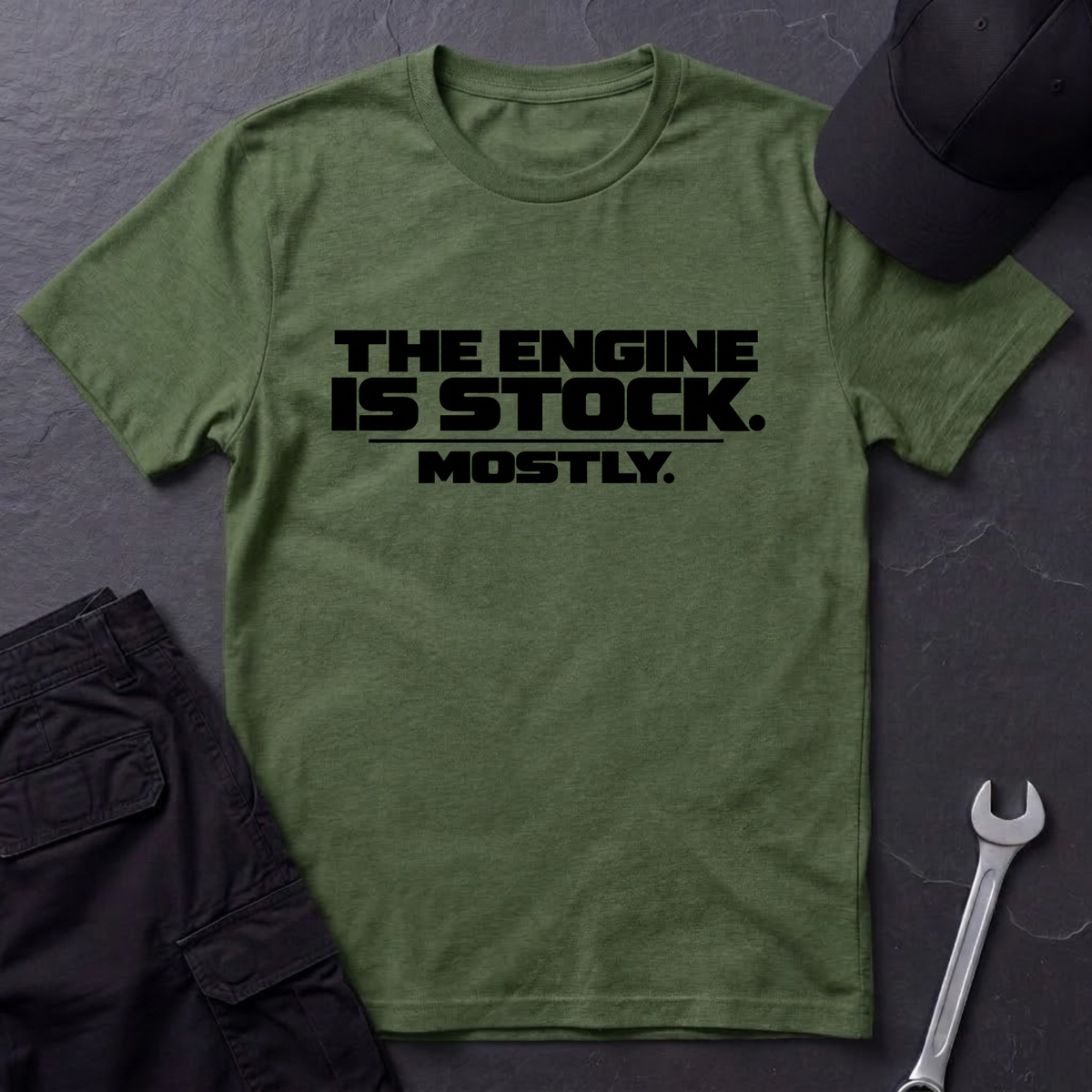 Engine Is Stock  T-Shirt