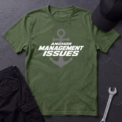 Anchor Management Issues   T-Shirt