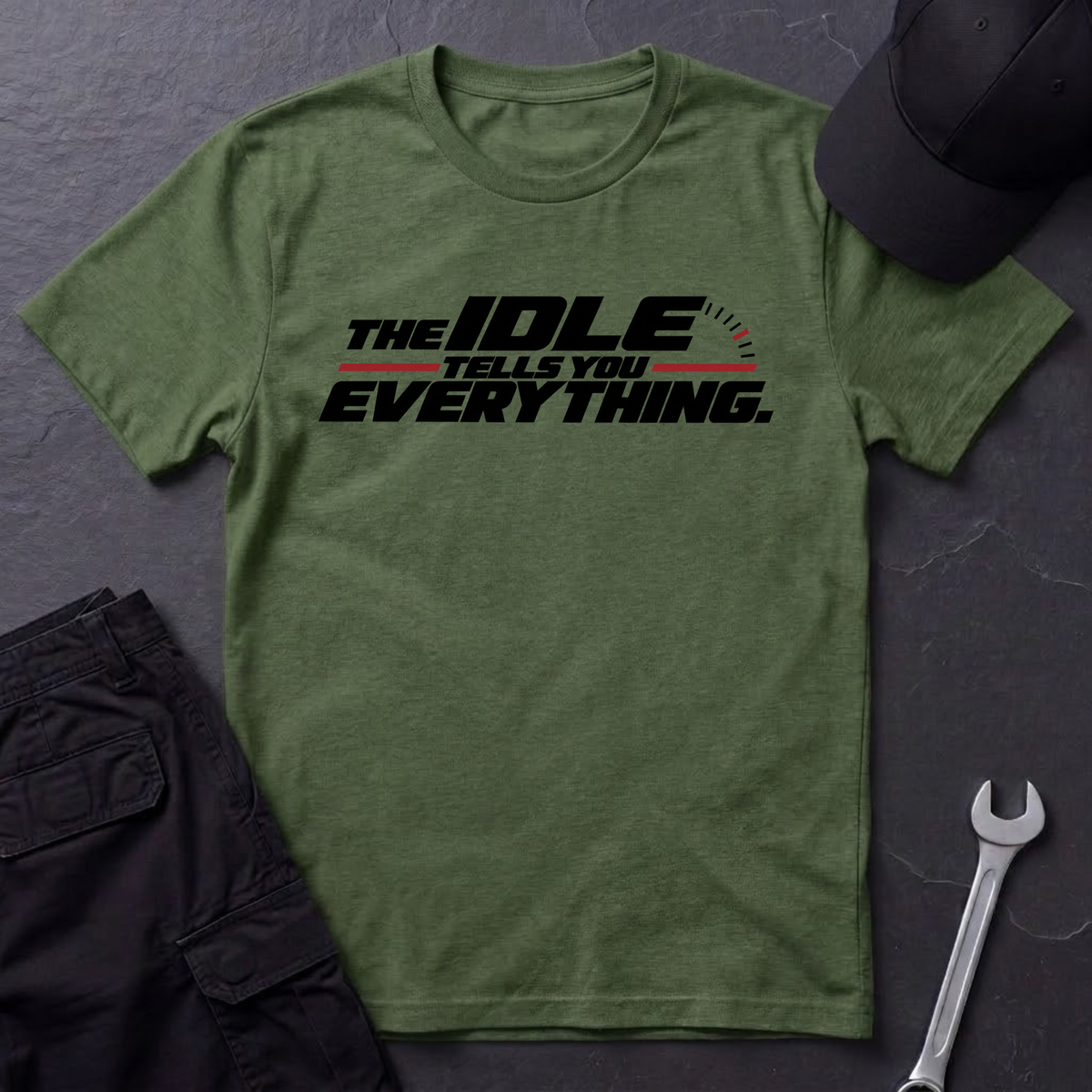 The Idle Tells You  T-Shirt